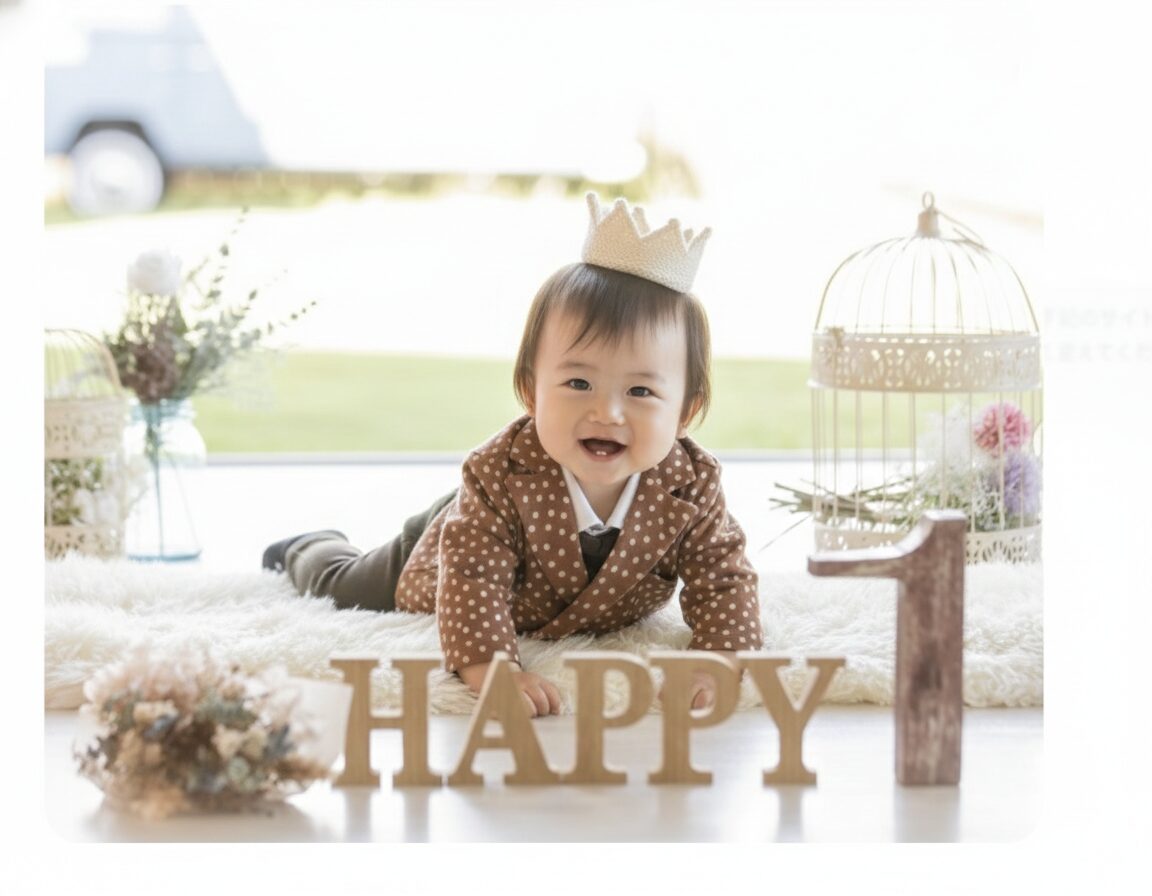 バースデーフォト