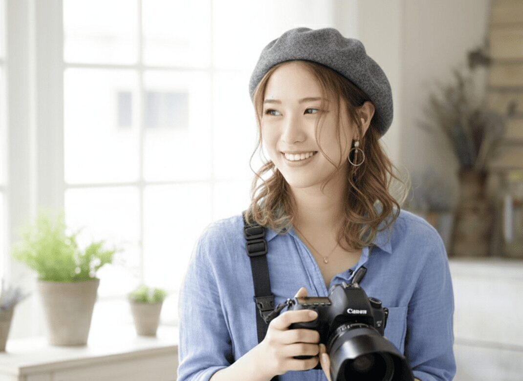 女性カメラマン指定OK