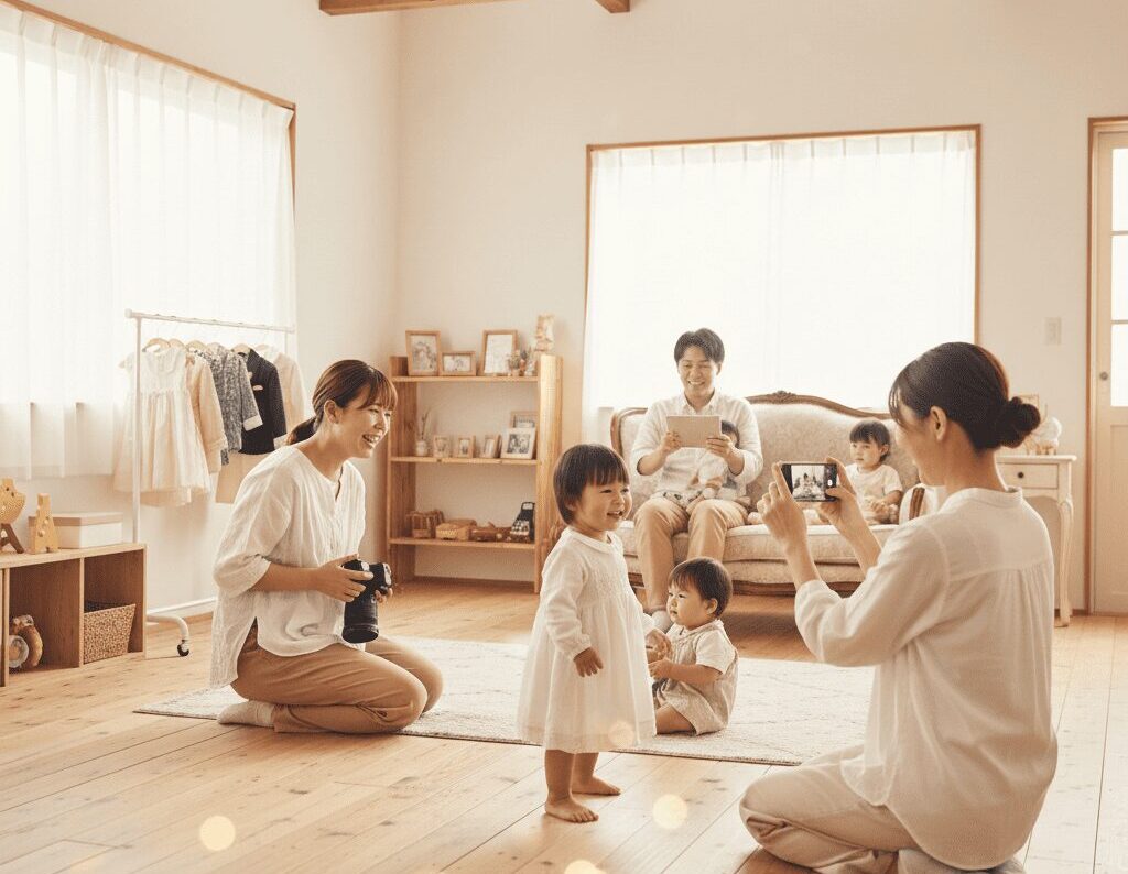 スマホでの動画・静止画撮影OK